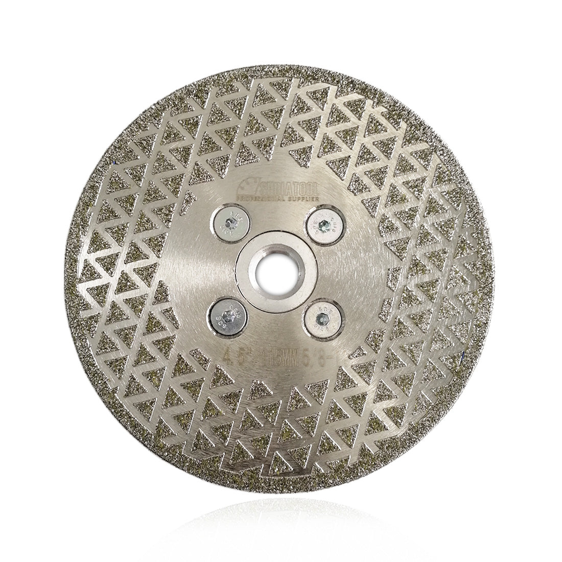 Electroplated Diamond Cutting Grinding Disc Single Side Coated M14 or 5/8-11 Flange for Granite - SHDIATOOL