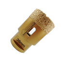 SHDIATOOL 20-160mm Dry Diamond Drilling Core Bits for Ceramic Marble M14 Thread - SHDIATOOL