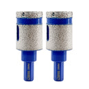 20/25mmDiamond Drilling Finger Milling Bits Porcelain Granite Hole Saw Triangular Shank