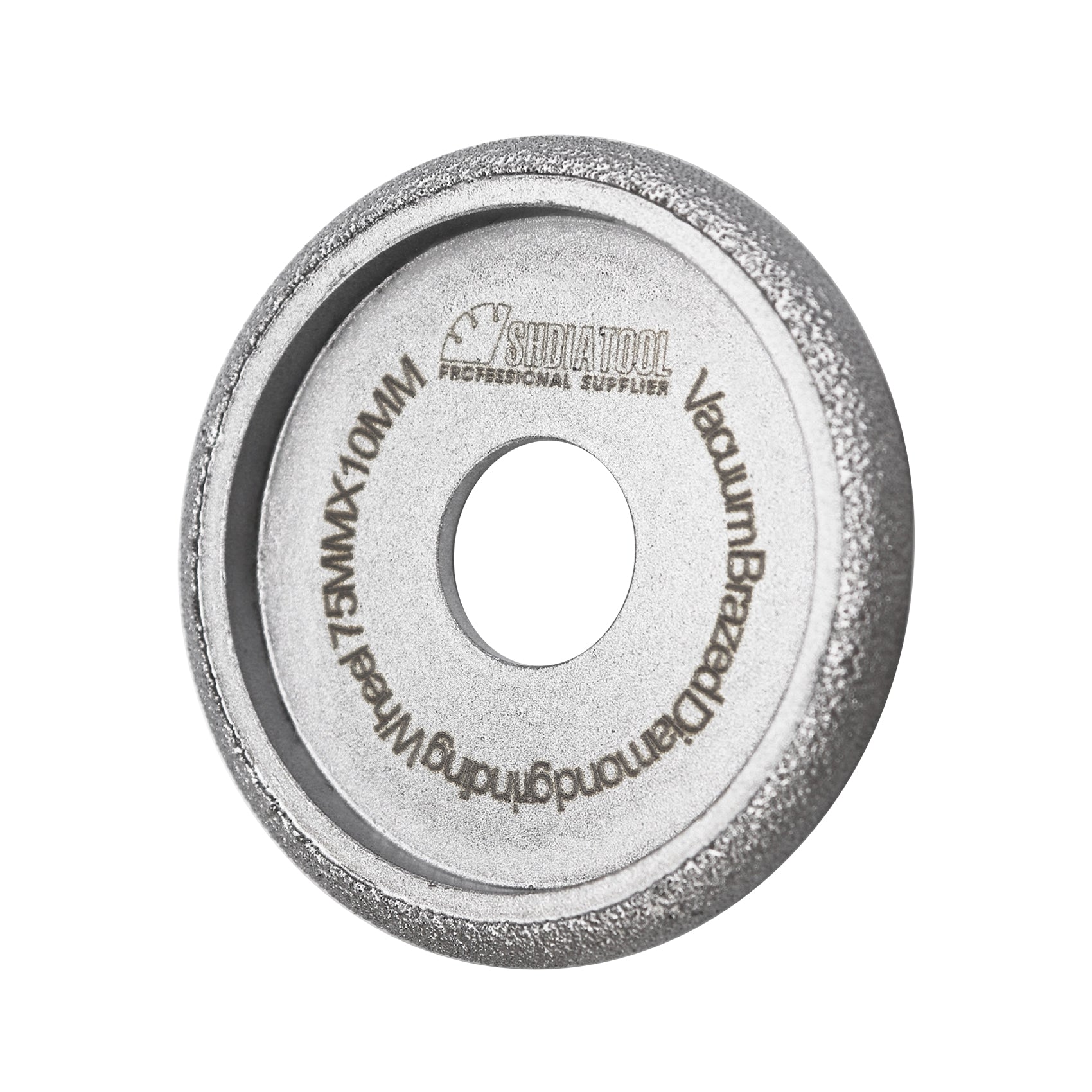3"/75mm Diamond CONVEX Wheel Grinding Disc Marble Granite SHDIATOOL - SHDIATOOL