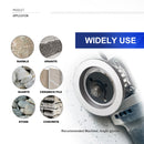SHDIATOOL 3"/75mm Diamond Grinding Disc of Half-Round Edge 2pcs Marble Granite - SHDIATOOL