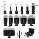 Diamond Core Drill Bits 5/8-11 Thread for Tile Procelain Ceramic Granite 13pcs/Box - SHDIATOOL
