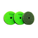 SHDIATOOL 4"/100mm Thickened Sponge Diamond Polishing Pads for Soft Stone Marble 3pcs/set - SHDIATOOL