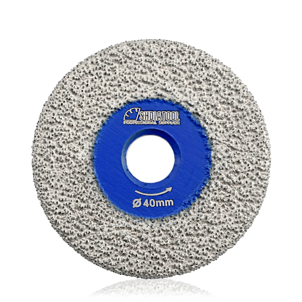 SHDIATOOL Diamond Engraving Saw Blade 1pc or 2pcs Dia 30/40/50mm Marble Granite Artificial Stone Vacuum Brazed Cutting Disc - SHDIATOOL