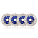 Saw Blade Hexgonal Double Sided 4"Granite Tile Ceramic Diamond Cutting Grinding Disc