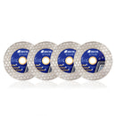 Saw Blade Hexgonal Double Sided 4"Granite Tile Ceramic Diamond Cutting Grinding Disc