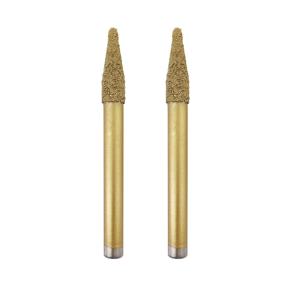 CNC Diamond Engraving Router Bit Stone Milling Cutter Engraver Marble Granite Tool Blades Carving Knife