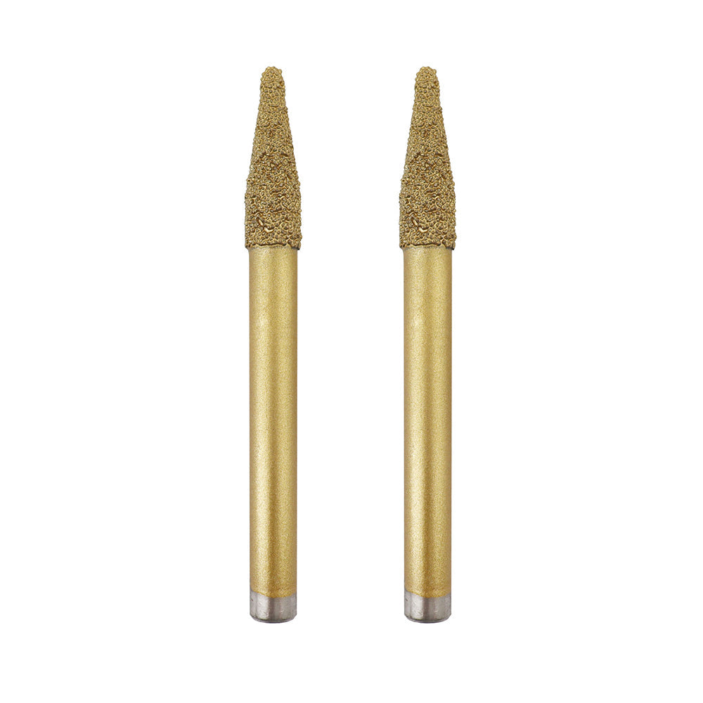 CNC Diamond Engraving Router Bit Stone Milling Cutter Engraver Marble Granite Tool Blades Carving Knife