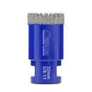 Diamond Core Drill Bits Drilling Porcelain Ceramic Marble Hole Saw 5/8-11