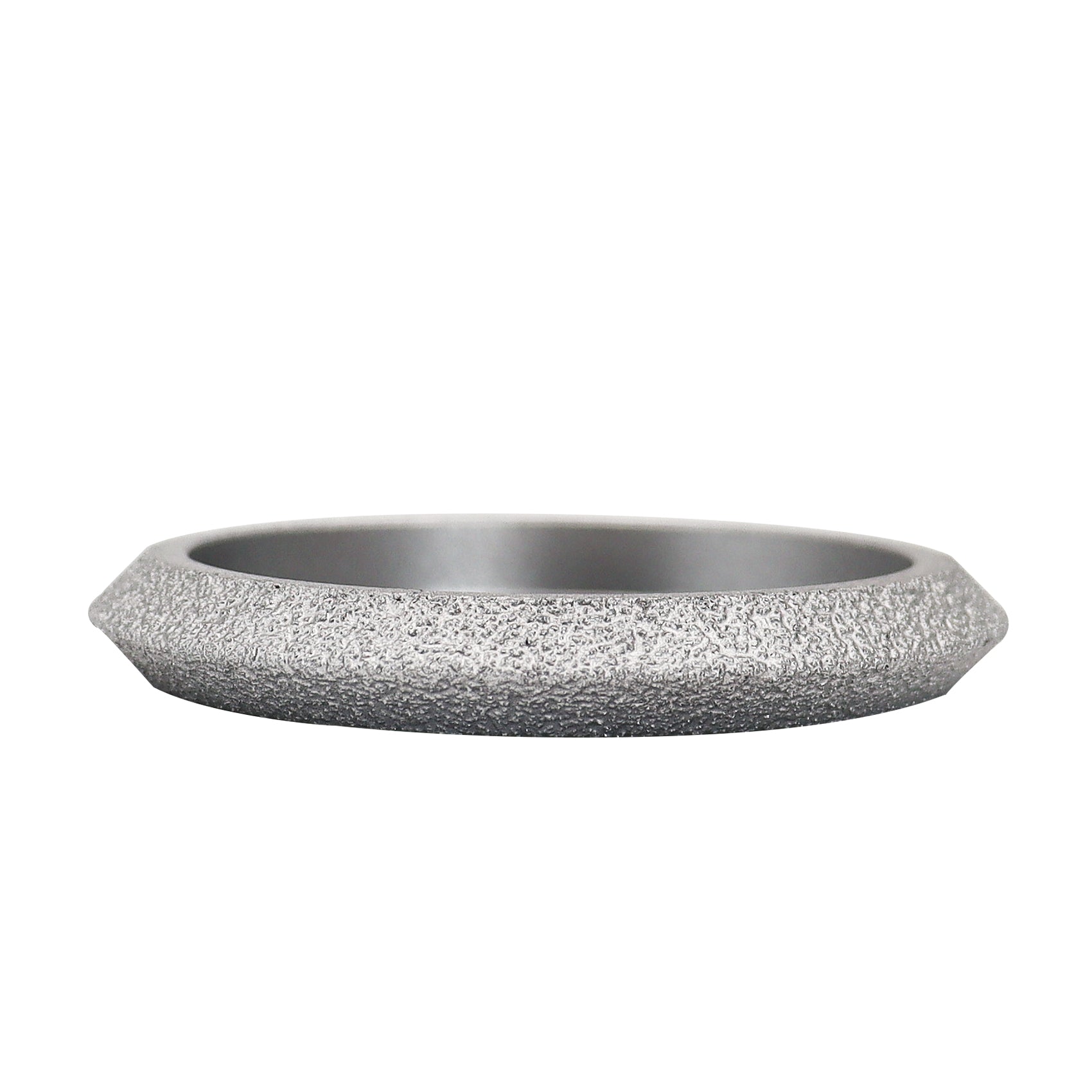 3" SHDIATOOL V-shape Diamond Hand Grinding Wheels for Marble Ceramic Carving Edge - SHDIATOOL