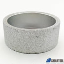 SHDIATOOL 3"/75mm Diamond Flat Profile Wheel (5 Styles Available) for Stone Tile - SHDIATOOL