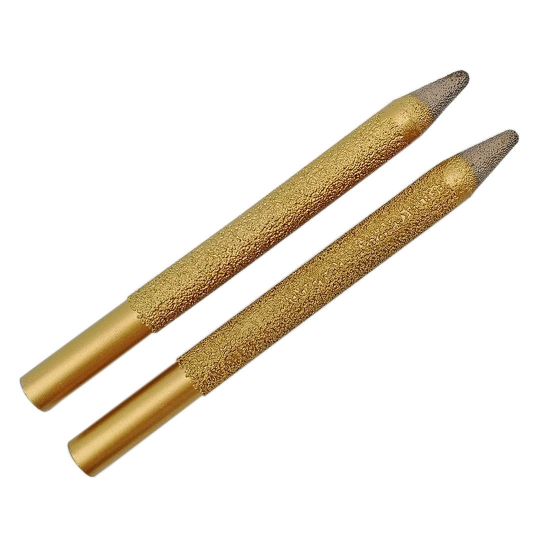 2pcs CNC Diamond Cone Type with Ball End Engraving Bits for Granite Marble Ceramic - SHDIATOOL