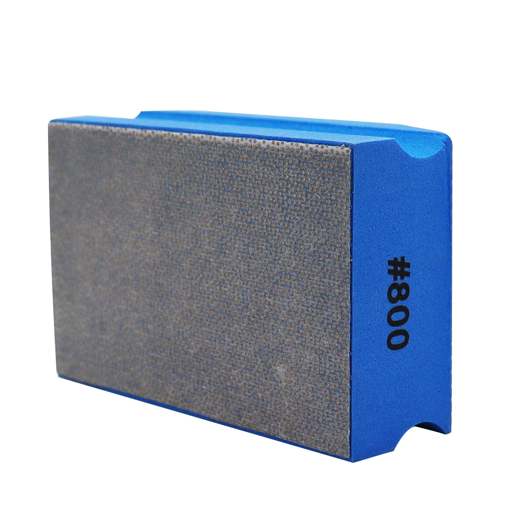 Diamond Hand Polishing Pad Dotted Electroplated Hard Foam-Backed Pad Granite Ceramic - SHDIATOOL