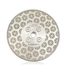Electroplated Saw Blade Granite Marble Single Side Coated with M14 or 5/8-11 Flange