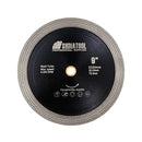 SHDIATOOL X Mesh Turbo Double Sided Diamond Cutting Grinding Disc for Tile Ceramic Marble Stone 4''/4.5''/5''/9" - SHDIATOOL