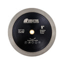 X Mesh Turbo Blade Tile Ceramic Marble Double Sided Diamond Cutting Grinding Disc