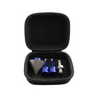 SHDIATOOL Diamond Drill Bits Kit 4pcs 5/8"-11 Granite Marble Ceramic Hole Saw