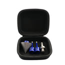 SHDIATOOL Diamond Drill Bits Kit 4pcs 5/8"-11 Granite Marble Ceramic Hole Saw