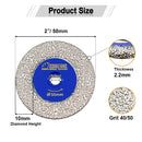 Diamond Engraving Saw Blade 30/40/50mm Marble Granite Cutting Disc - SHDIATOOL
