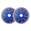 A-Shape Mesh Turbo Diamond Blade 4.5" 5" Cutting Tile Marble Masonry - SHDIATOOL
