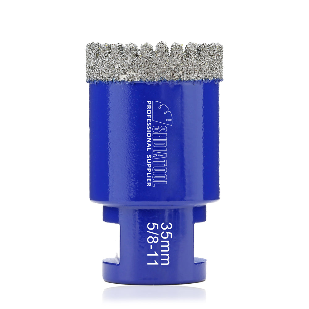 Diamond Core Drill Bits Drilling Porcelain Ceramic Marble Hole Saw 5/8-11