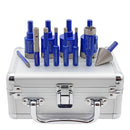 Shdiatool 10/12/13PCS Diamond Hole Saw Drill Bits Kit Hexagon Shank for Granite Tile Marble