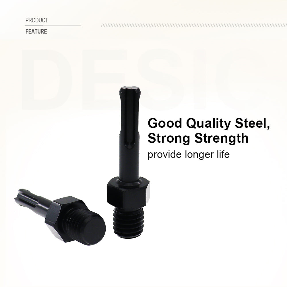 SHDIATOOL Core Drill Bit Adapter 5/8"-11 to SDS Plus Shank USA Warehouse - SHDIATOOL