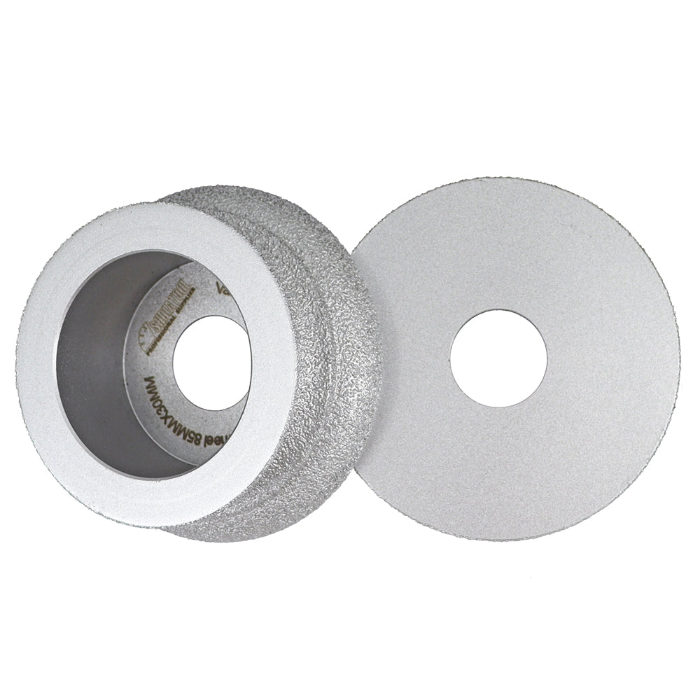 85mm Diamond Profile Wheel Grinding Wheel Milling Chamfer Edge Marble Quartz