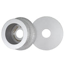 85mm Diamond Profile Wheel Grinding Wheel Milling Chamfer Edge Marble Quartz