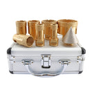 SHDIATOOL Diamond Core Drill Bits 1set/8pcsMarble Ceramic Tile Hole Saw M14 Thread - SHDIATOOL