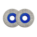SHDIATOOL Diamond Engraving Saw Blade 1pc or 2pcs Dia 30/40/50mm Marble Granite Artificial Stone Vacuum Brazed Cutting Disc - SHDIATOOL