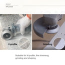 3" SHDIATOOL V-shape Diamond Hand Grinding Wheels for Marble Ceramic Carving Edge - SHDIATOOL