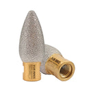 SHDIATOOL 30mm Diamond Engraved Milling Bits for Granite Marble M14