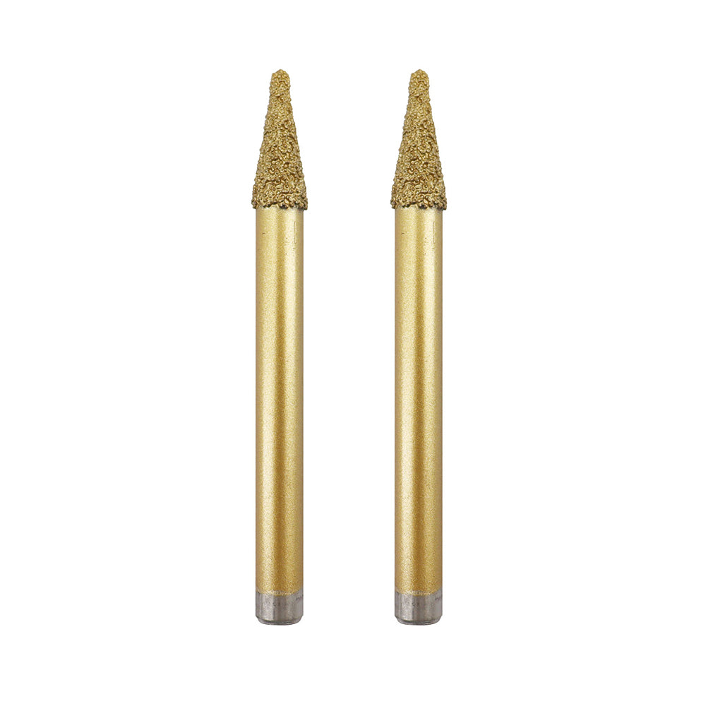CNC Diamond Engraving Router Bit Stone Milling Cutter Engraver Marble Granite Tool Blades Carving Knife
