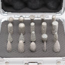 Diamond Grinding Bits for Engraving Stone Wooden Box Packed 20pcs Grit 46 - SHDIATOOL