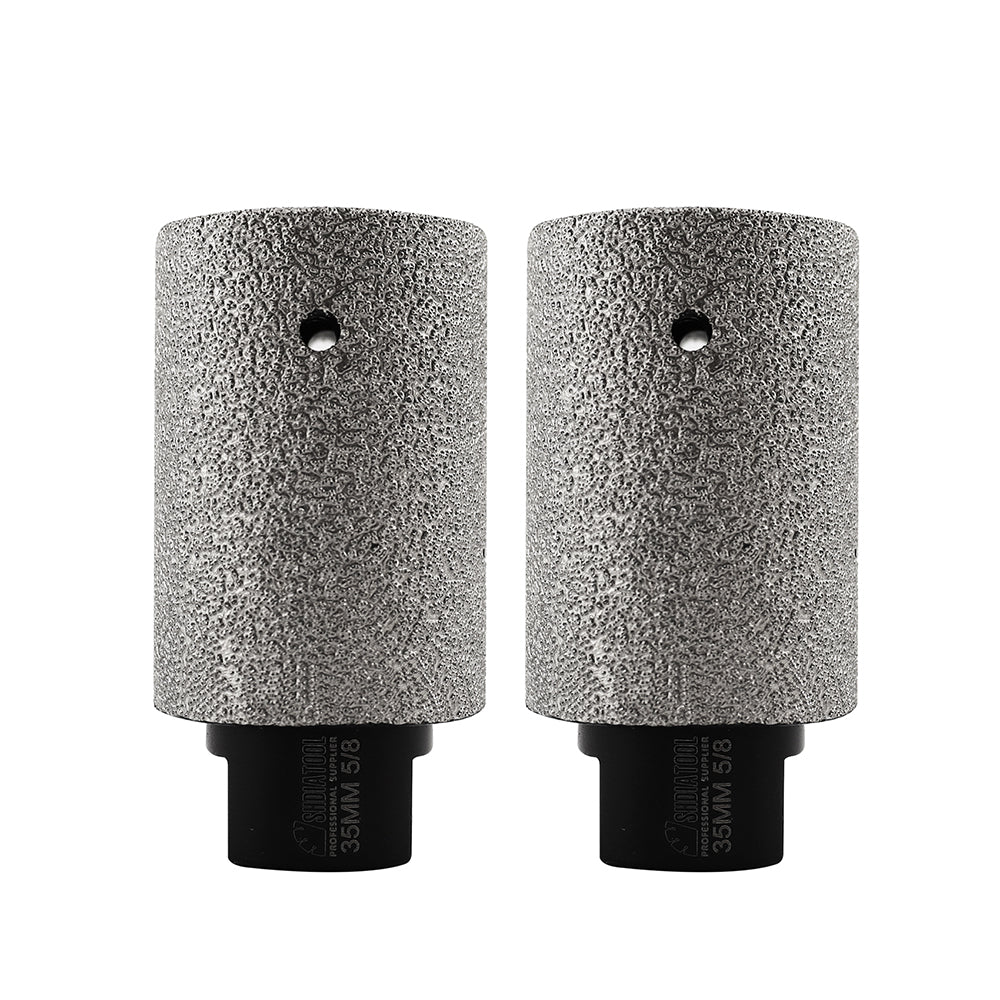 Diamond Finger Bits for Porcelain Hard Ceramic Marble Enlarging Holes 5/8-11 or M14 - SHDIATOOL