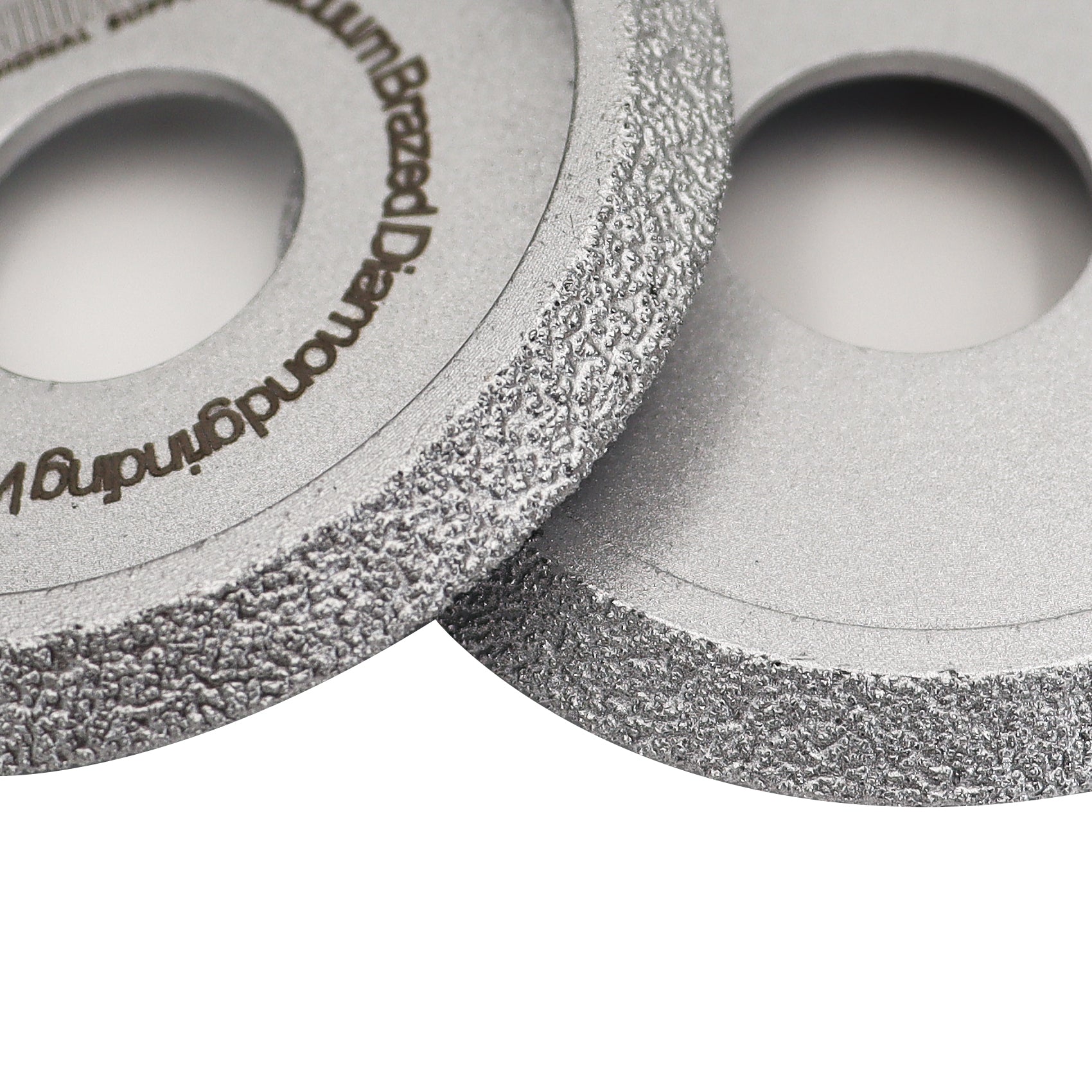 3" SHDIATOOL V-shape Diamond Hand Grinding Wheels for Marble Ceramic Carving Edge - SHDIATOOL