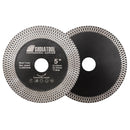 X Mesh Turbo Blade Tile Ceramic Marble Double Sided Diamond Cutting Grinding Disc