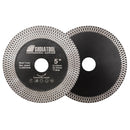 X Mesh Turbo Blade Tile Ceramic Marble Double Sided Diamond Cutting Grinding Disc