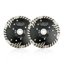 2pcs 4"-9" Turbo Diamond Blade for Concrete Granite Marble Masonry BE Warehouse - SHDIATOOL