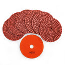 4 inch Professional Wet Polishing Pads for Marble Granite 8pcs/set - SHDIATOOL