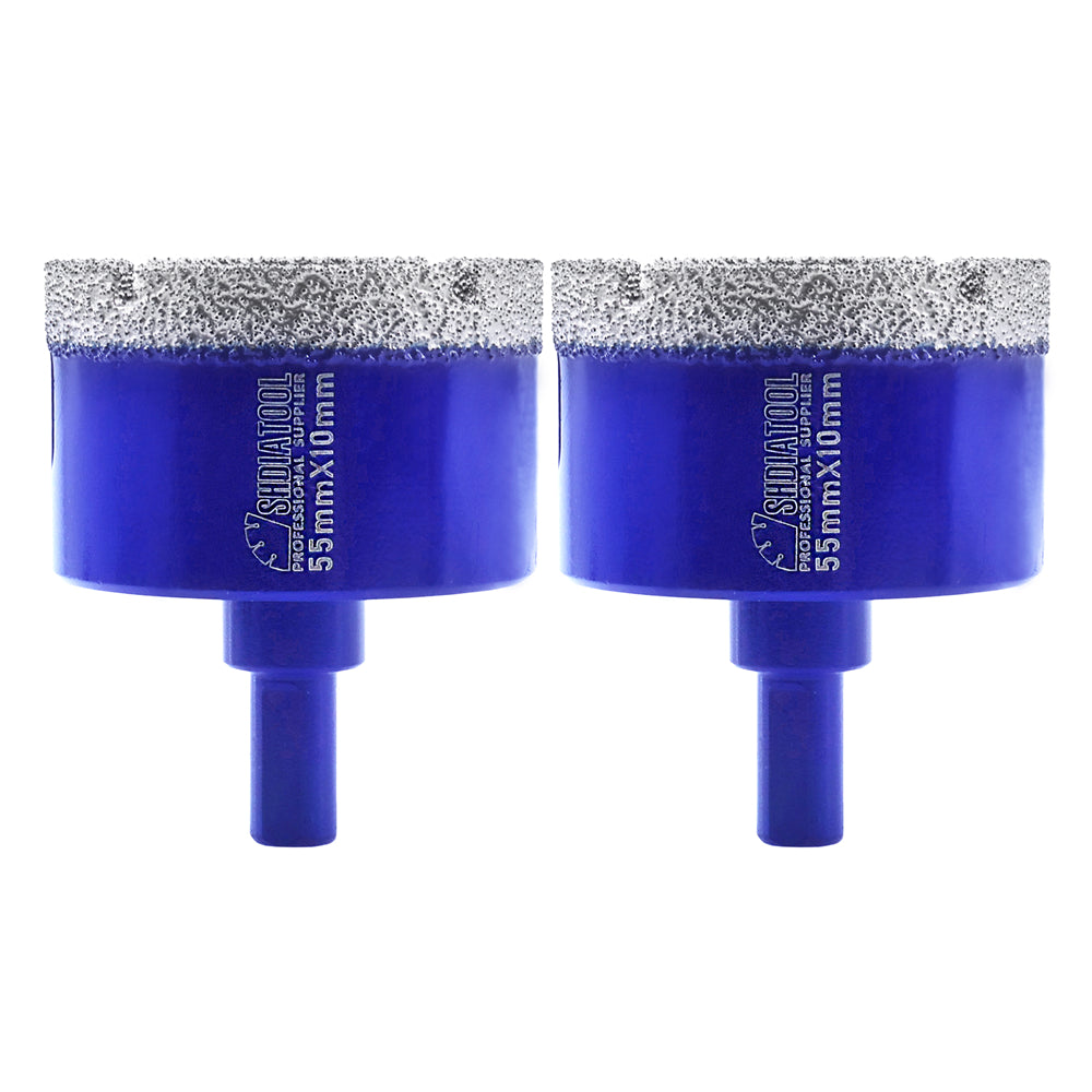 Diamond Drill Core Bits Porcelain Tile Ceramic Granite Marble with Triangle Shank - SHDIATOOL