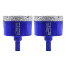 SHDIATOOL Diamond Drill Core Bits with Triangle Shank for Porcelain Tile Ceramic Granite Marble Masonry Stone Diamond Hole Saw Dia 20-68mm - SHDIATOOL
