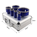 Diamond Drill Core Bits Set 5/8-11 Thread for Granite Marble Ceramic 6pcs/Box - SHDIATOOL