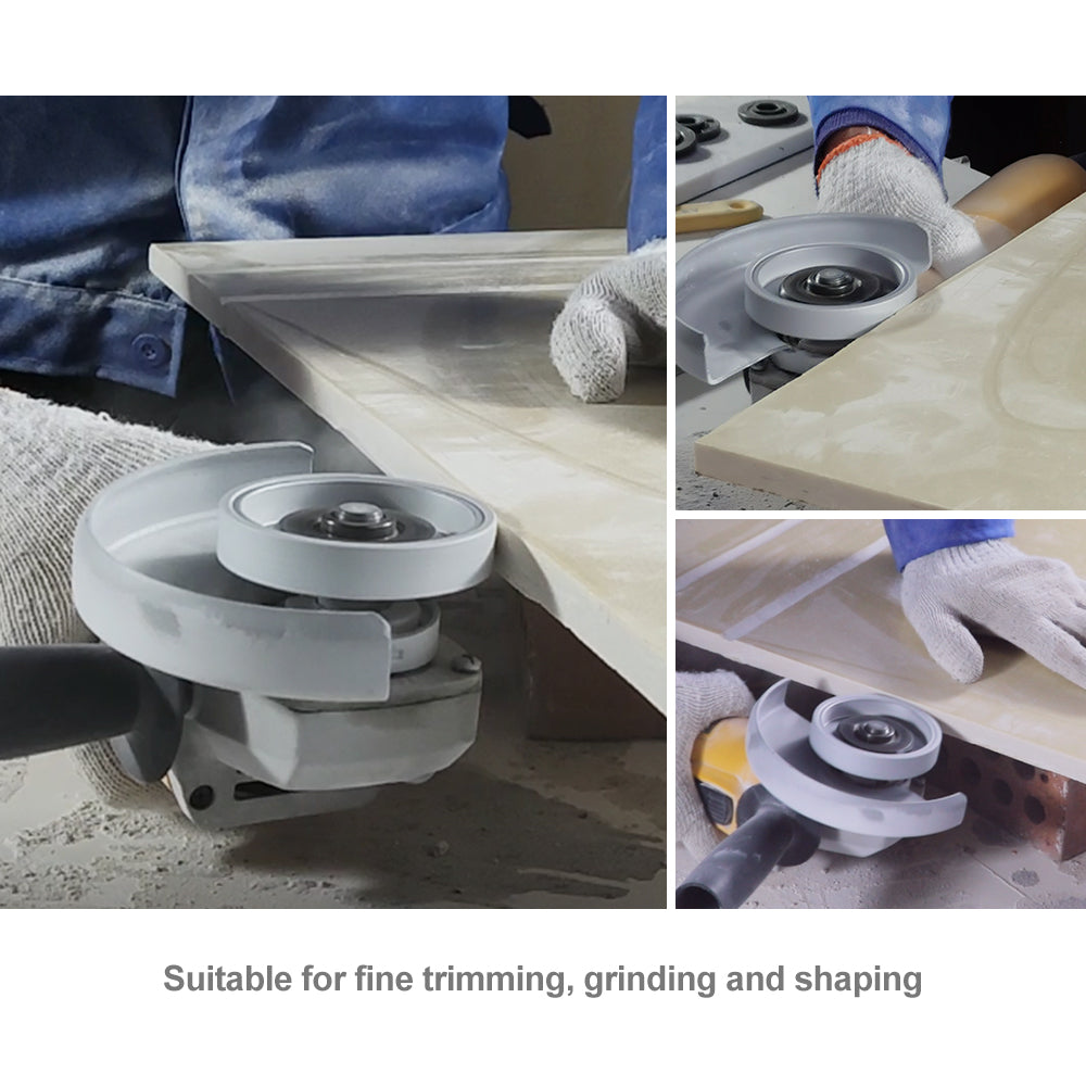 SHDIATOOL 3"/75mm Diamond Flat Profile Wheel (5 Styles Available) for Stone Tile - SHDIATOOL