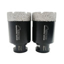 SHDIATOOL 2pcs Diamond Core Bit 5/8-11 thread Drilling for Porcelain Ceramic Tile Marble - SHDIATOOL