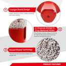 DT-DIATOOL Diamond Drilling Bits 11pcs/Box with Triangle Shank Dia6-65mm Core Bit for Marble Granite Porcelain Tile Hole Saw