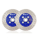 Saw Blade 4" Triangle Cutting Grinding for Marble Granite Stone Bore or Flange