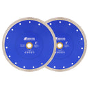 4"-14" X Mesh Turbo Diamond Blade Cutting for Tile Ceramic Porcelain Marble - SHDIATOOL