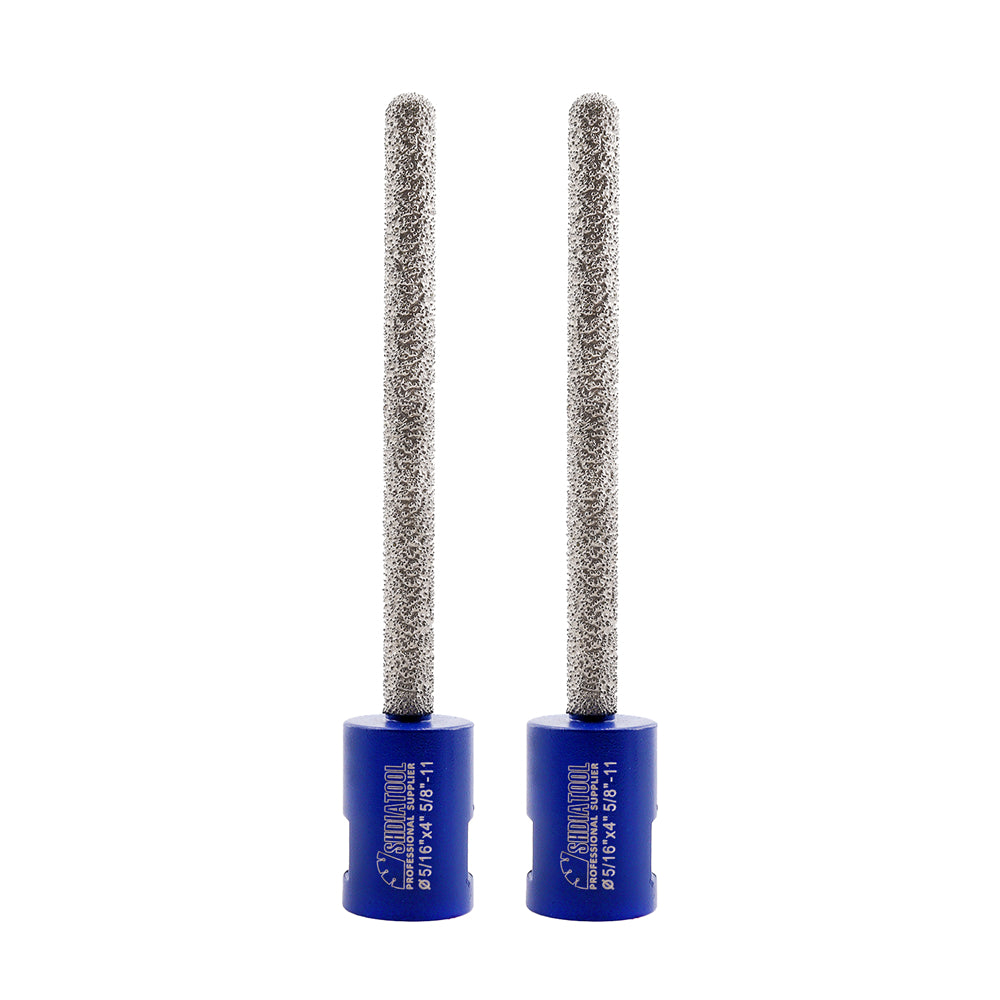 SHDIATOOL Diamond Mortar Raking Bit for Mortar Raking Tuck Pointing Masonry Stone Brick Removal M14 or 5/8"-11 Thread or Round Shank - SHDIATOOL